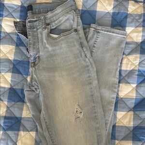 Aeropostale Light Blue Straight Leg Jeans